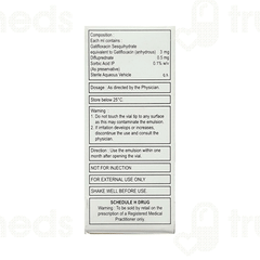 Gate Df Eye Drops 5 ML