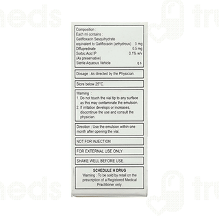 Gate Df Eye Drops 5 ML
