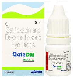 Gate Dm Eye Drops 5ml Gate Dm Eye Drops 5ml