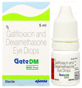 Gate Dm Eye Drops 5ml