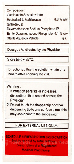 Gate Dm Eye Drops 5ml