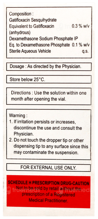 Gate Dm Eye Drops 5ml