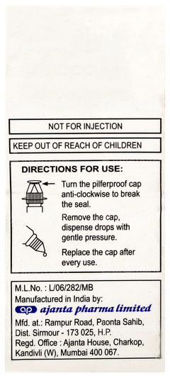 Gate Dm Eye Drops 5ml