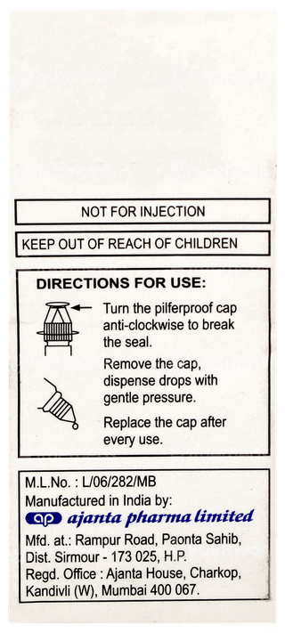 Gate Dm Eye Drops 5ml