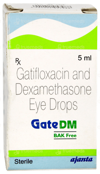 Gate Dm Eye Drops 5ml