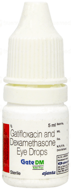 Gate Dm Eye Drops 5ml