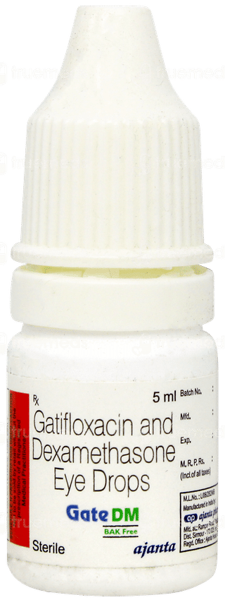 Gate Dm Eye Drops 5ml