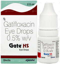 Gate Hs Eye Drops 2.5ml Gate Hs Eye Drops 2.5ml