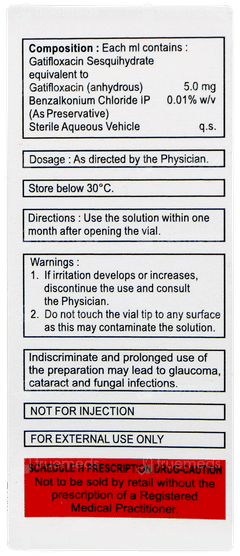 Gate Hs Eye Drops 2.5ml