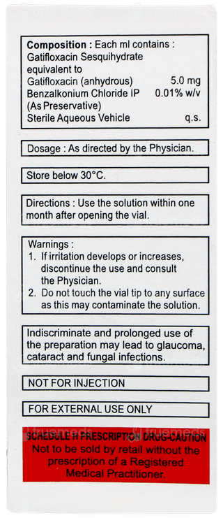 Gate Hs Eye Drops 2.5ml