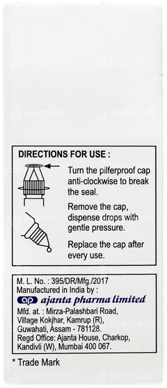 Gate Hs Eye Drops 2.5ml