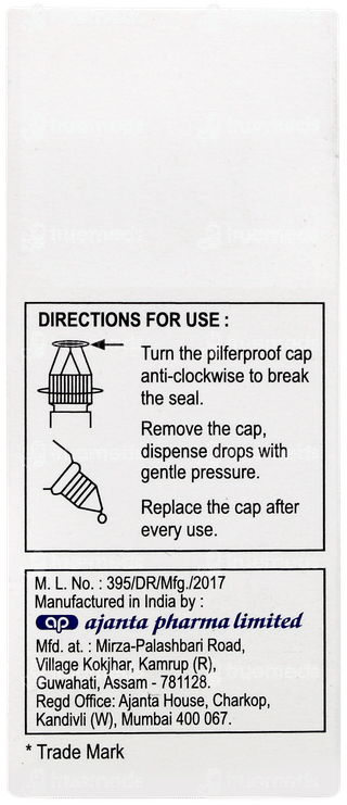 Gate Hs Eye Drops 2.5ml
