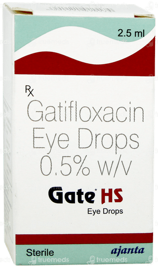 Gate Hs Eye Drops 2.5ml
