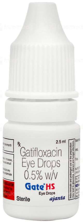 Gate Hs Eye Drops 2.5ml