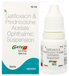 Gate P Eye Drops 10ml