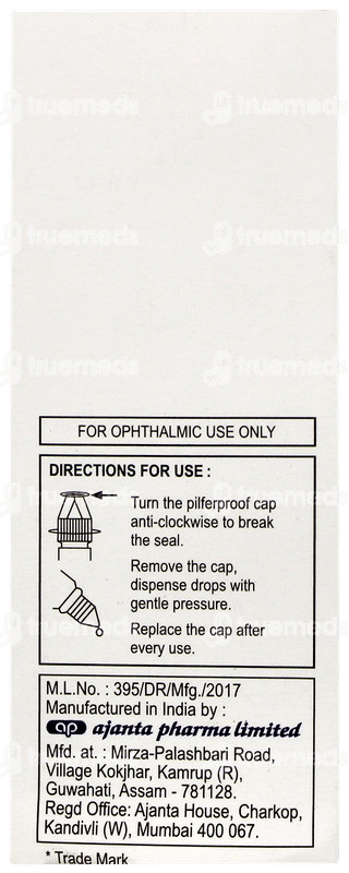 Gate P Eye Drops 10ml