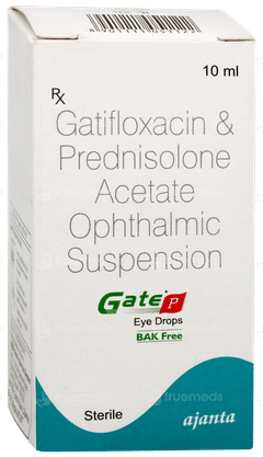 Gate P Eye Drops 10ml Gate P Eye Drops 10ml