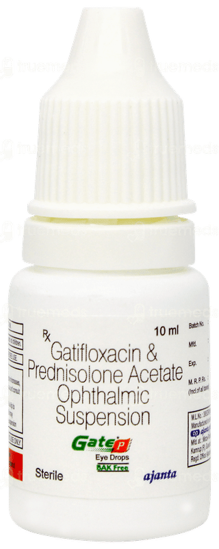 Gate P Eye Drops 10ml