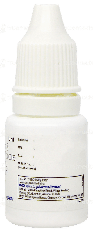 Gate P Eye Drops 10ml