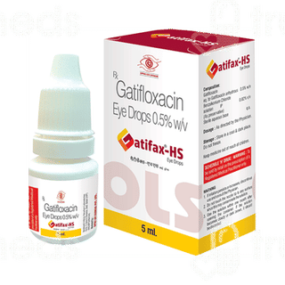 Gatifax Hs Eye Drops 5 ML