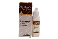 Gatikind Eye Drops 5ml