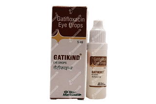 Gatikind 0.30 % Eye Drops 5 ML