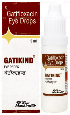 Gatikind Eye Drops 5ml Gatikind Eye Drops 5ml