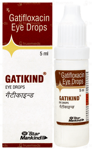 Gatikind Eye Drops 5ml