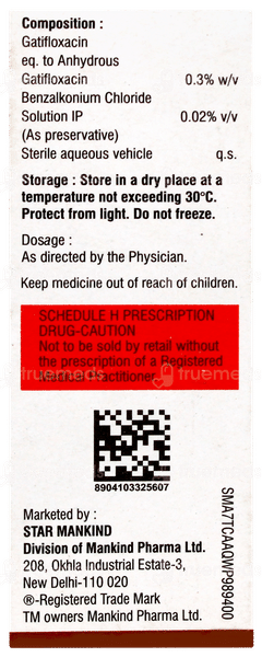 Gatikind Eye Drops 5ml Gatikind Eye Drops 5ml