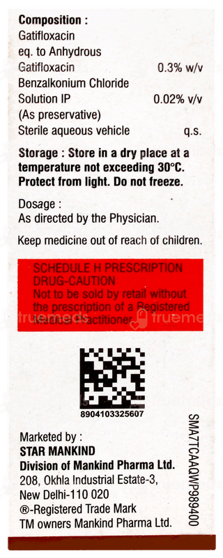 Gatikind Eye Drops 5ml