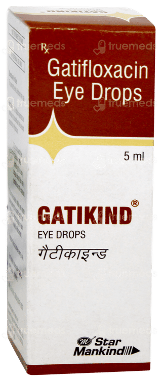 Gatikind Eye Drops 5ml