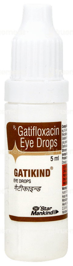 Gatikind Eye Drops 5ml Gatikind Eye Drops 5ml