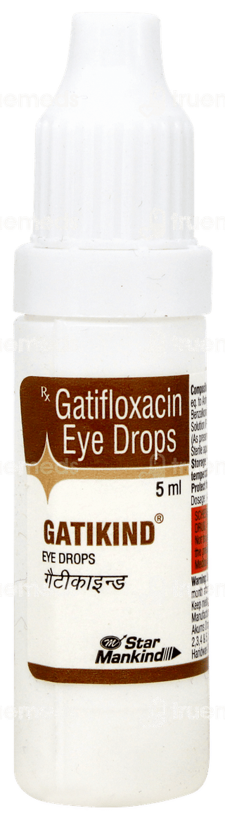 Gatikind Eye Drops 5ml