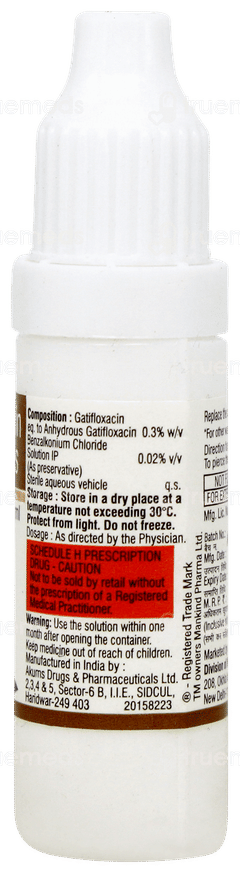 Gatikind Eye Drops 5ml Gatikind Eye Drops 5ml