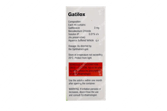 Gatilox Eye Drops 5ml Gatilox Eye Drops 5ml