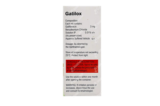 Gatilox 0.3 % Eye Drops 5 ML