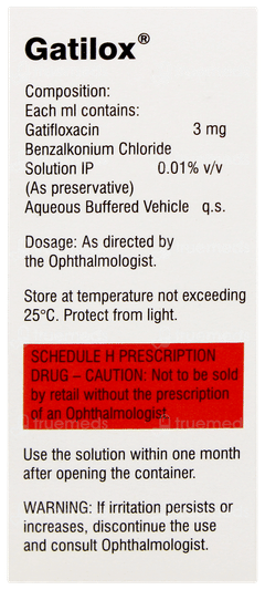 Gatilox Eye Drops 5ml Gatilox Eye Drops 5ml