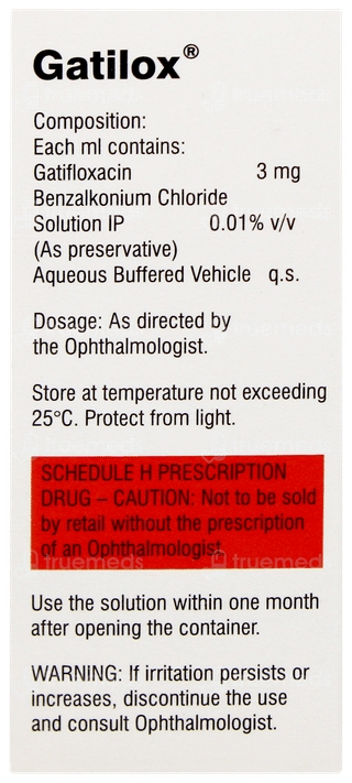 Gatilox Eye Drops 5ml