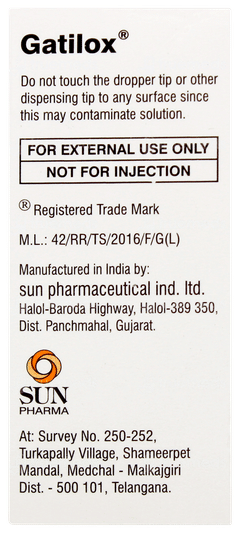 Gatilox Eye Drops 5ml Gatilox Eye Drops 5ml