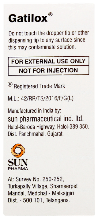 Gatilox Eye Drops 5ml