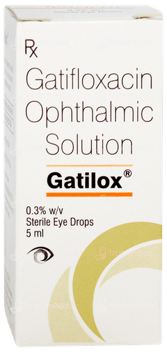 Gatilox Eye Drops 5ml Gatilox Eye Drops 5ml