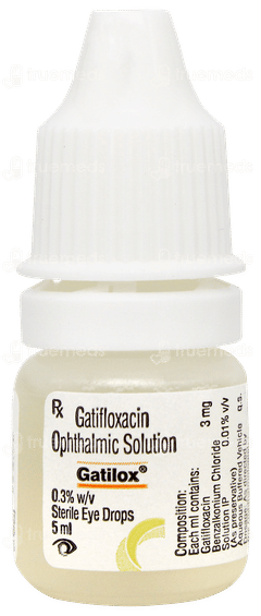Gatilox Eye Drops 5ml Gatilox Eye Drops 5ml
