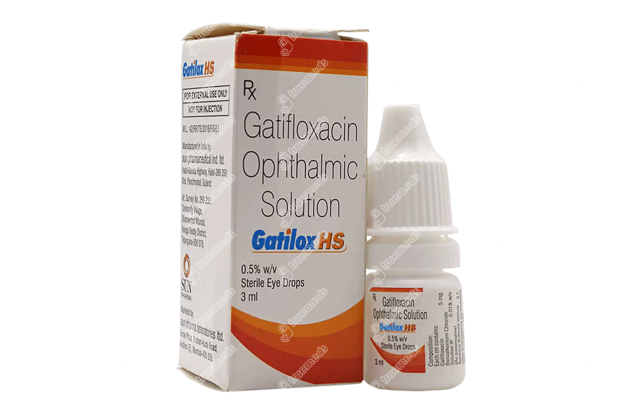 Gatilox Hs 0.5% Eye Drops 3 ML | Order Gatilox Hs 0.5 % Eye Drops 3 ML ...