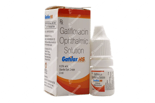 Gatilox Hs 05 Eye Drops 3 Ml - Uses, Side Effects, Dosage, Price | Truemeds