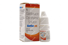 Gatilox Hs Eye Drops 3ml