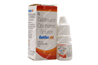 Gatilox Hs 0.5 % Eye Drops 3 ML