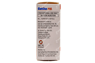 Gatilox Hs 0.5 % Eye Drops 3 ML