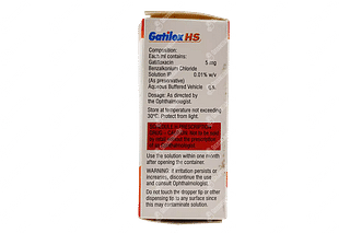 Gatilox Hs 0.5 % Eye Drops 3 ML