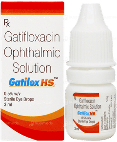 Gatilox Hs Eye Drops 3ml Gatilox Hs Eye Drops 3ml