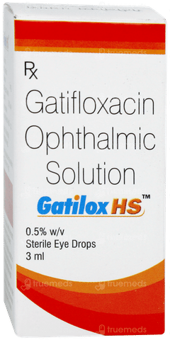 Gatilox Hs Eye Drops 3ml Gatilox Hs Eye Drops 3ml